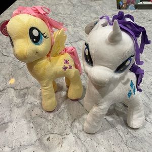 2 My Little Pony Stuffed Animals NWT